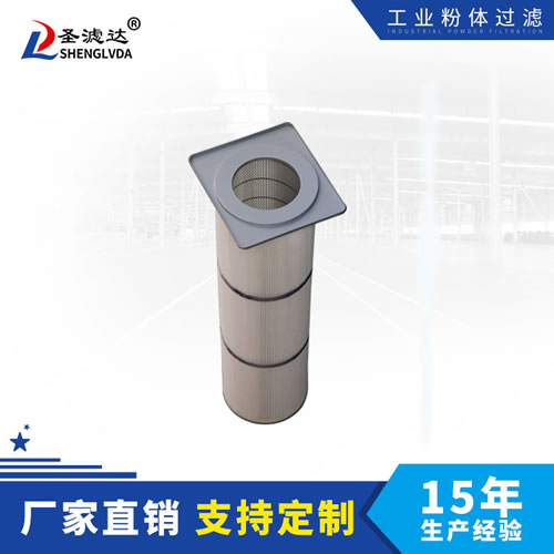 方卡盤(pán)式除塵濾筒 方卡盤(pán)式除塵濾筒